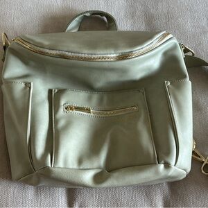 Stylish Olive Green Backpack